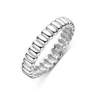 vDam Ring Zilver Gerhodineerd 1339483