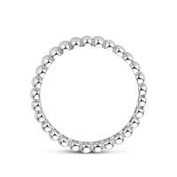 vDam Ring Zilver Gerhodineerd 1339485 Maat 18½