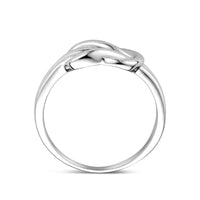 vDam Ring Zilver Gerhodineerd 1339545 Maat 16