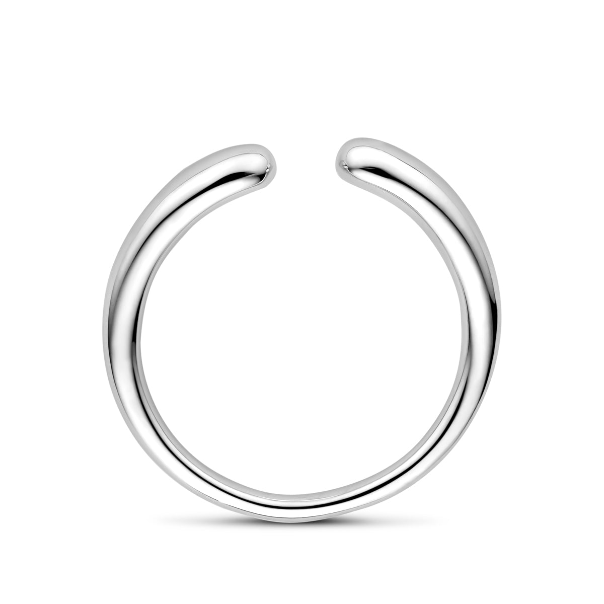 vDam Ring Zilver Gerhodineerd 1339565 Maat 16