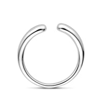 vDam Ring Zilver Gerhodineerd 1339566 Maat 16½