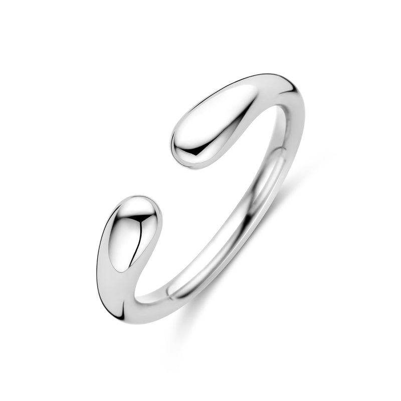 vDam Ring Zilver Gerhodineerd 1339566