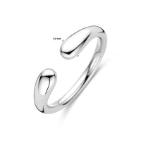 vDam Ring Zilver Gerhodineerd 1339569 Maat 18½