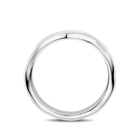 vDam Ring Zilver Gerhodineerd 1339840 Maat 16½