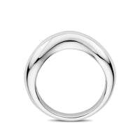 vDam Ring Zilver Gerhodineerd 1339847 Maat 17¾
