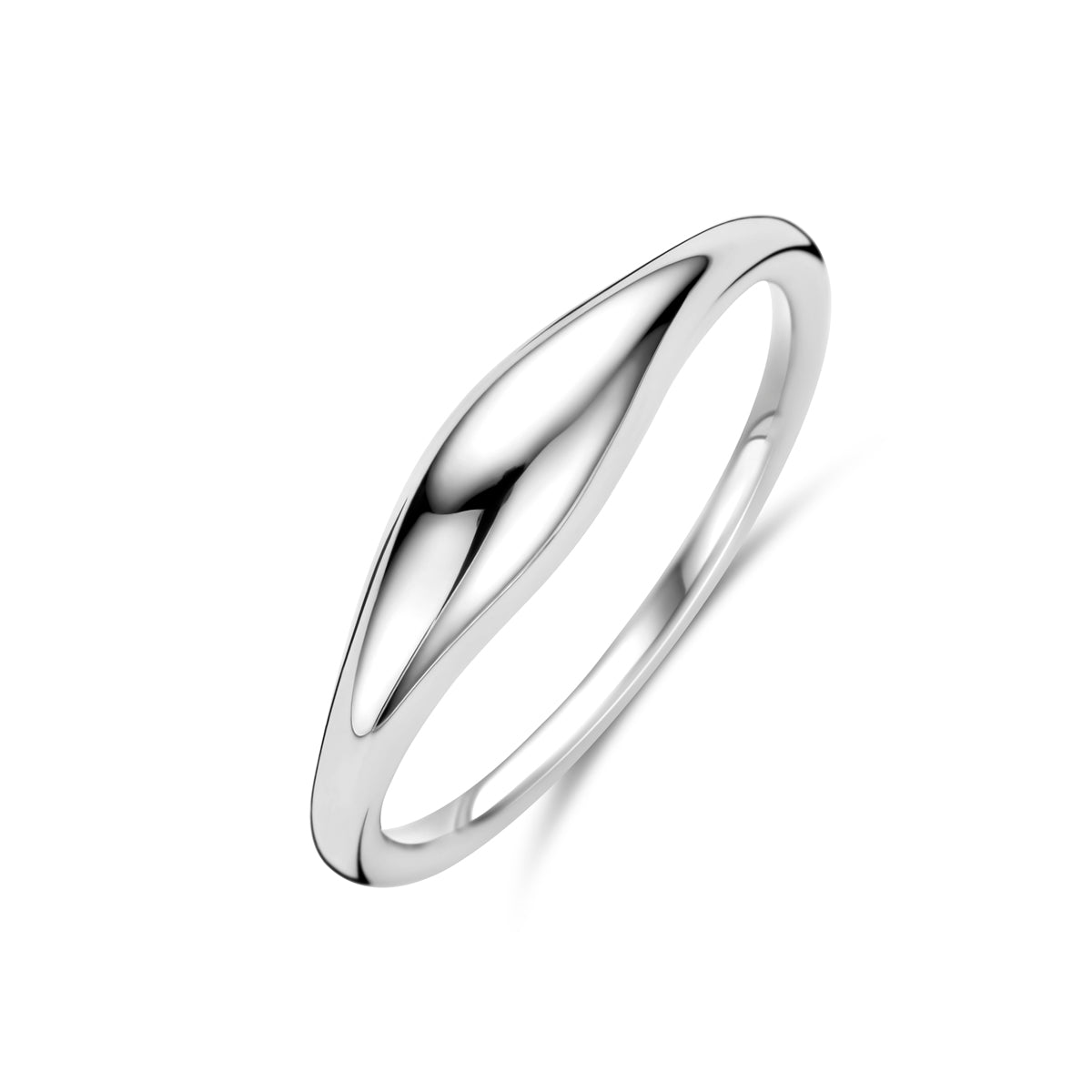 vDam Ring Zilver Gerhodineerd 1340489