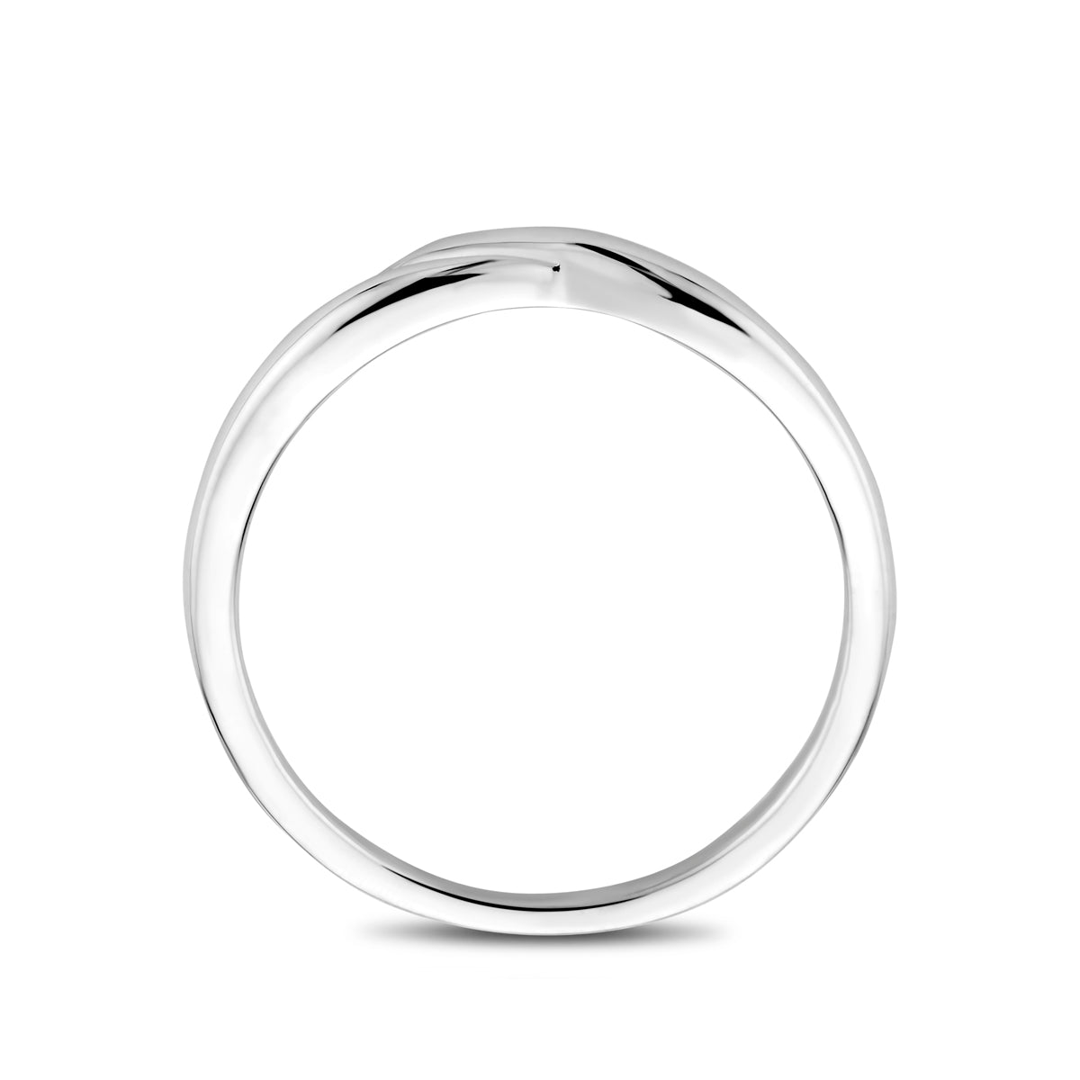 vDam Ring Zilver Gerhodineerd 1340695 Maat 16