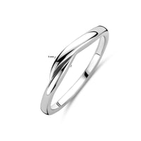 vDam Ring Zilver Gerhodineerd 1340697 Maat 17¼