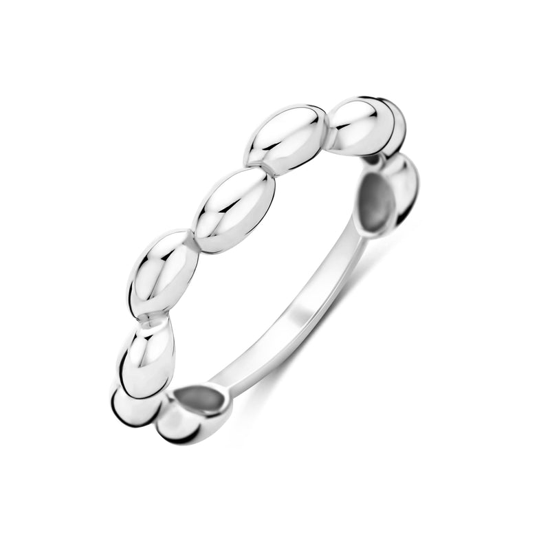 vDam Ring Zilver Gerhodineerd 1340802