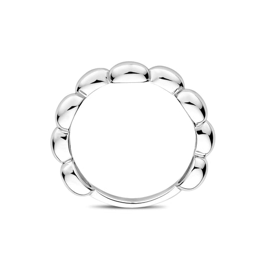 vDam Ring Zilver Gerhodineerd 1340805 Maat 18½