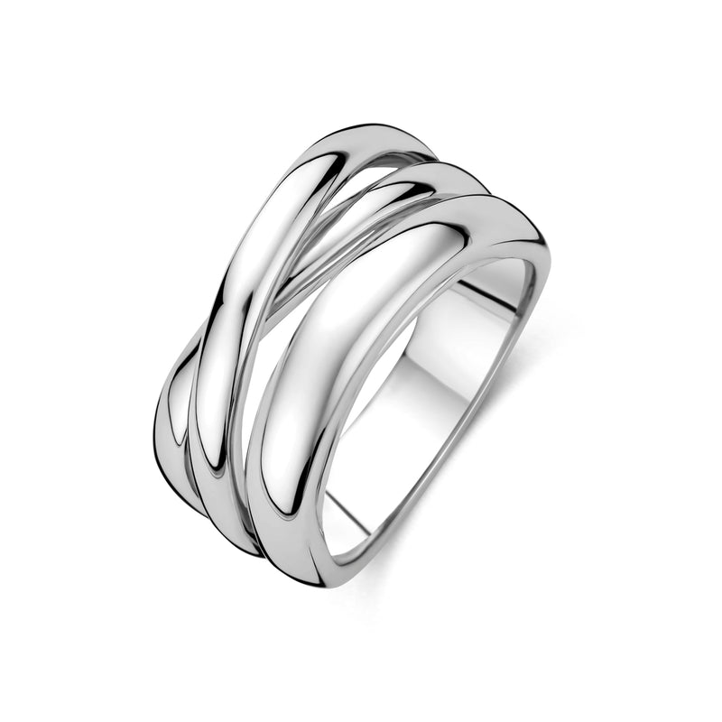 vDam Ring Zilver Gerhodineerd 1340901