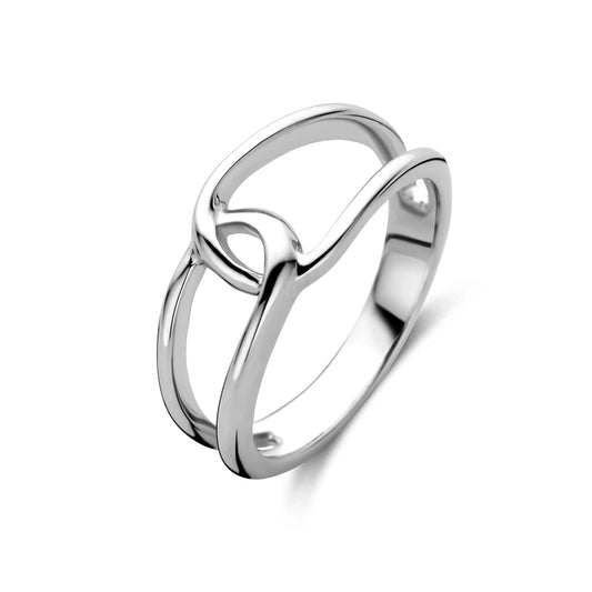 vDam Ring Zilver Gerhodineerd 1341032