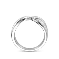 vDam Ring Zilver Gerhodineerd 1341409 Maat 16½