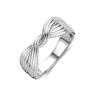 vDam Ring Zilver Gerhodineerd 1341409