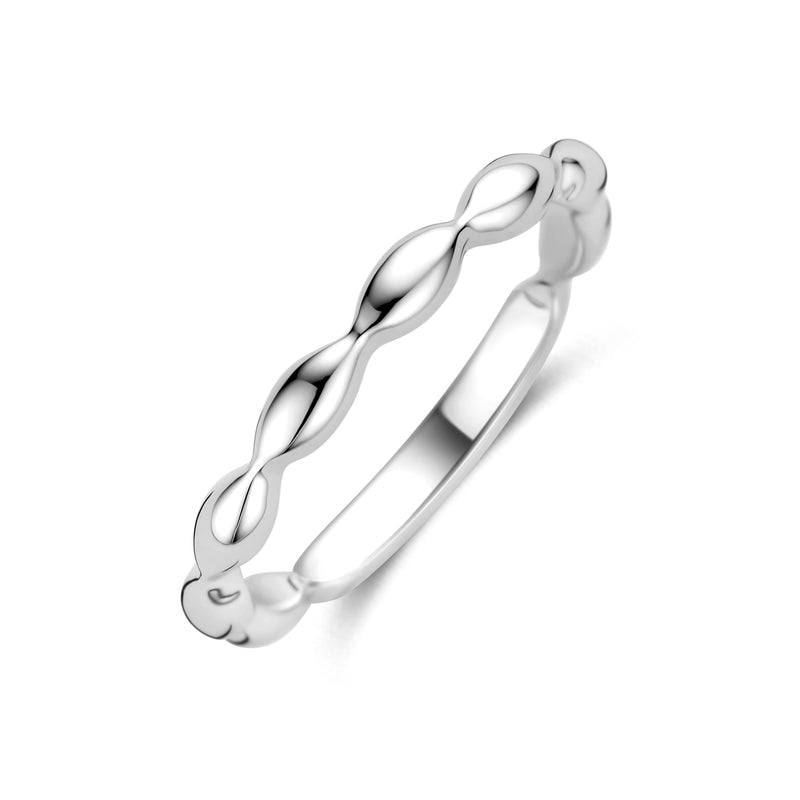 vDam Ring Zilver Gerhodineerd 1341516