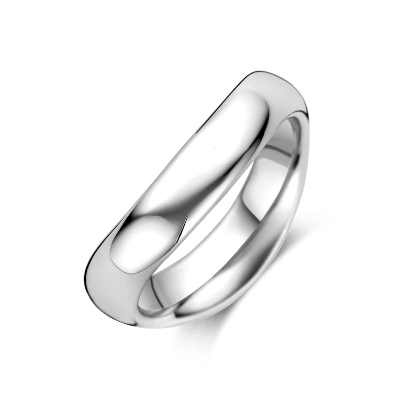 vDam Ring Zilver Gerhodineerd 1341662