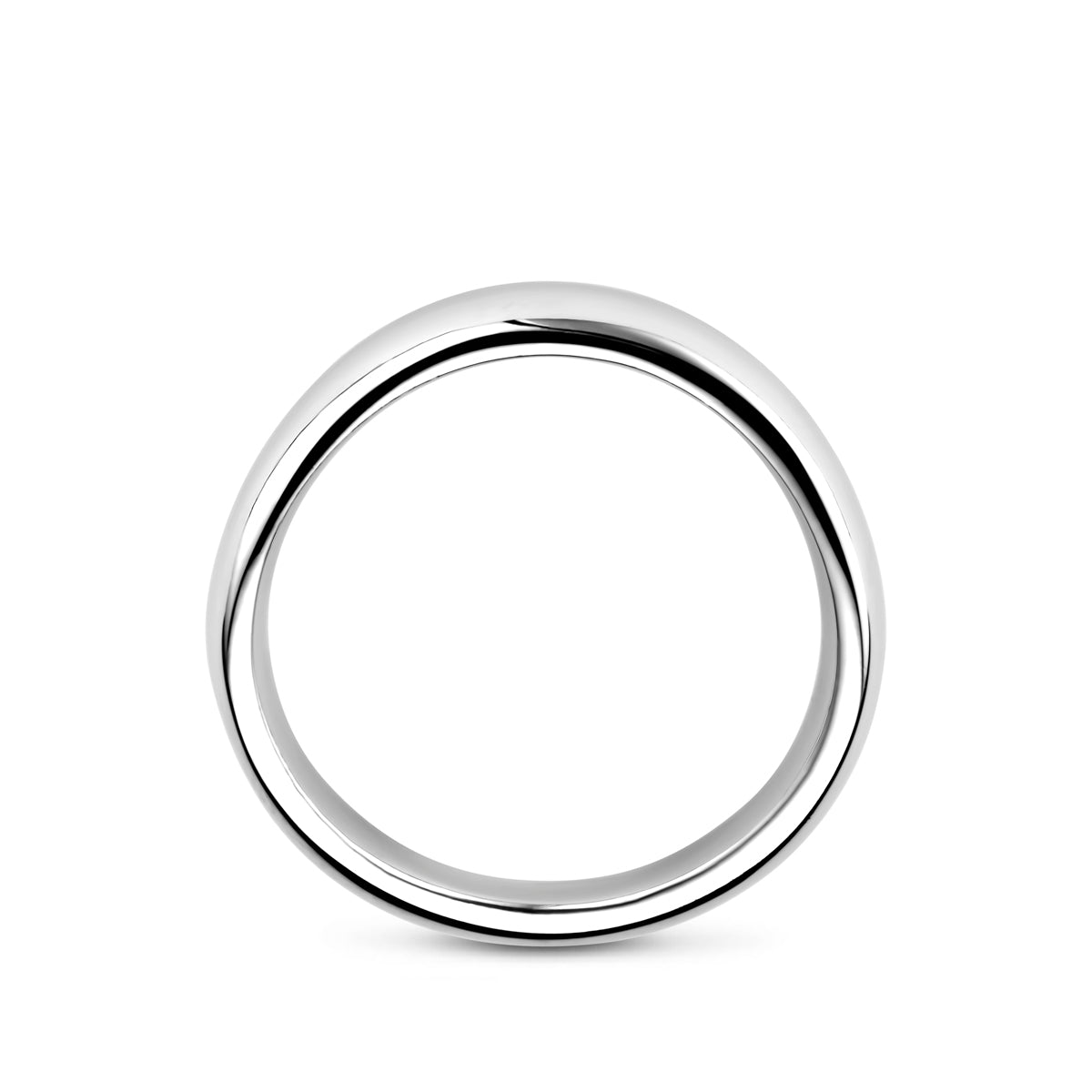 vDam Ring Zilver Gerhodineerd 1341664 Maat 17¾