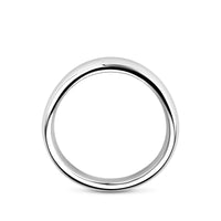 vDam Ring Zilver Gerhodineerd 1341665 Maat 18½