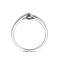 vDam Ring Zilver Gerhodineerd 1341805 Maat 18½