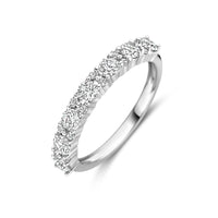 vDam Ring Zirkonia 3,0 Mm Zilver Gerhodineerd 1339739