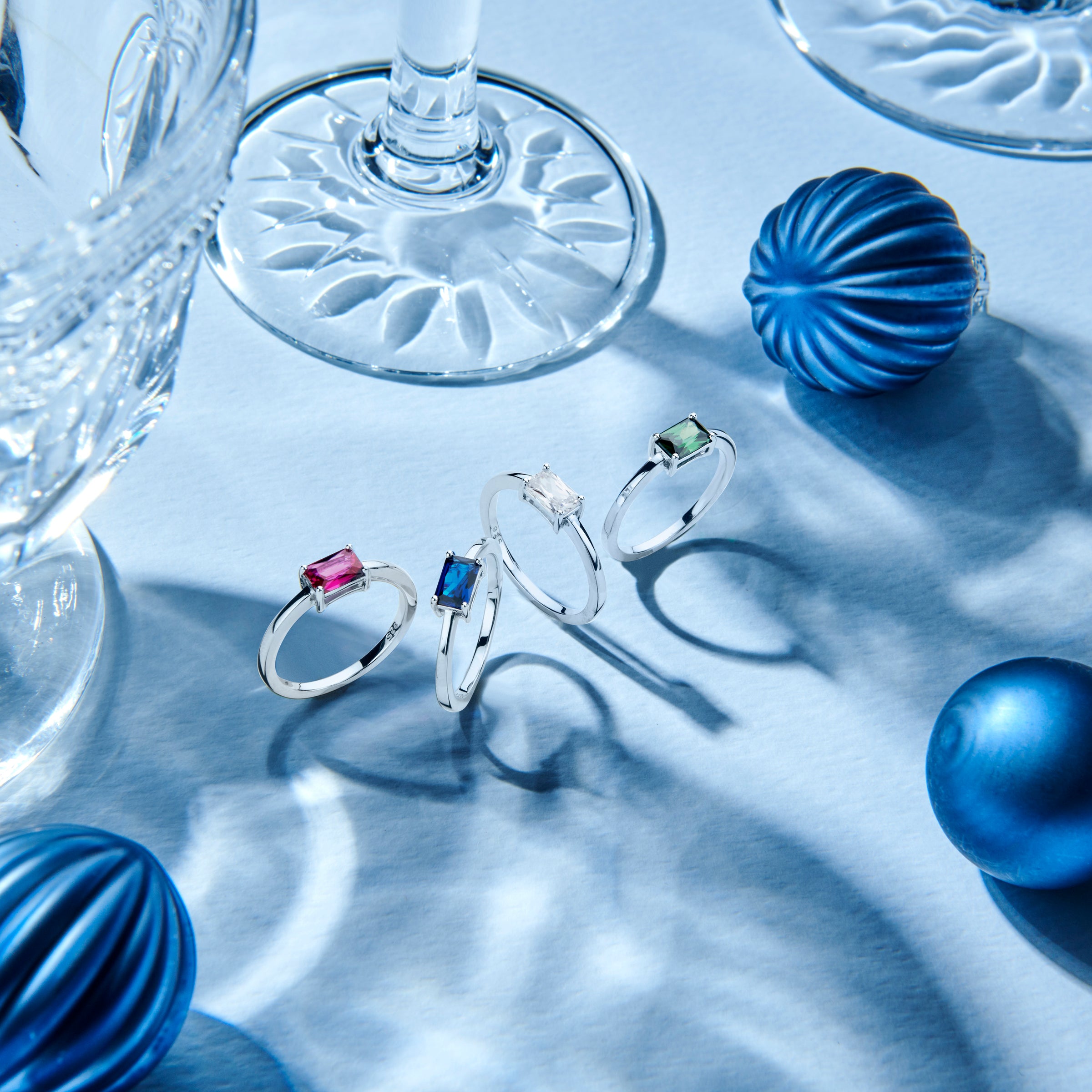 vDam Ring Zirkonia Korund Zilver Gerhodineerd 1335994 Maat 16