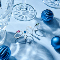 vDam Ring Zirkonia Korund Zilver Gerhodineerd 1335996 Maat 17¼