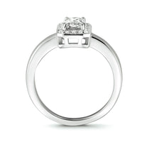 vDam Ring Zirkonia Zilver Gerhodineerd 1333640 Maat 17¼