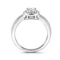 vDam Ring Zirkonia Zilver Gerhodineerd 1333651 Maat 17¾