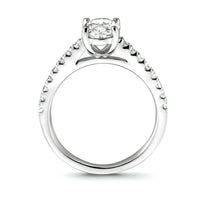 vDam Ring Zirkonia Zilver Gerhodineerd 1333660 Maat 17¼