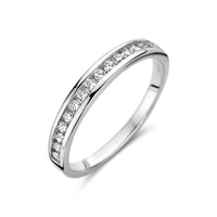 vDam Ring Zirkonia Zilver Gerhodineerd 1333895