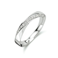 vDam Ring Zirkonia Zilver Gerhodineerd 1334328