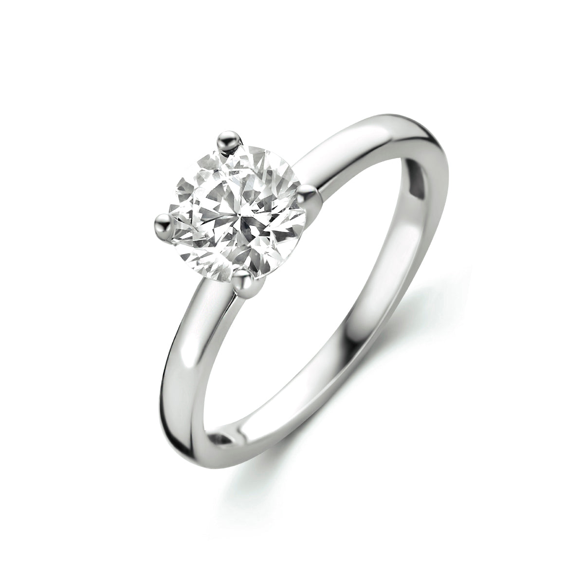 vDam Ring Zirkonia Zilver Gerhodineerd 1334755