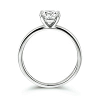 vDam Ring Zirkonia Zilver Gerhodineerd 1334927 Maat 17¼