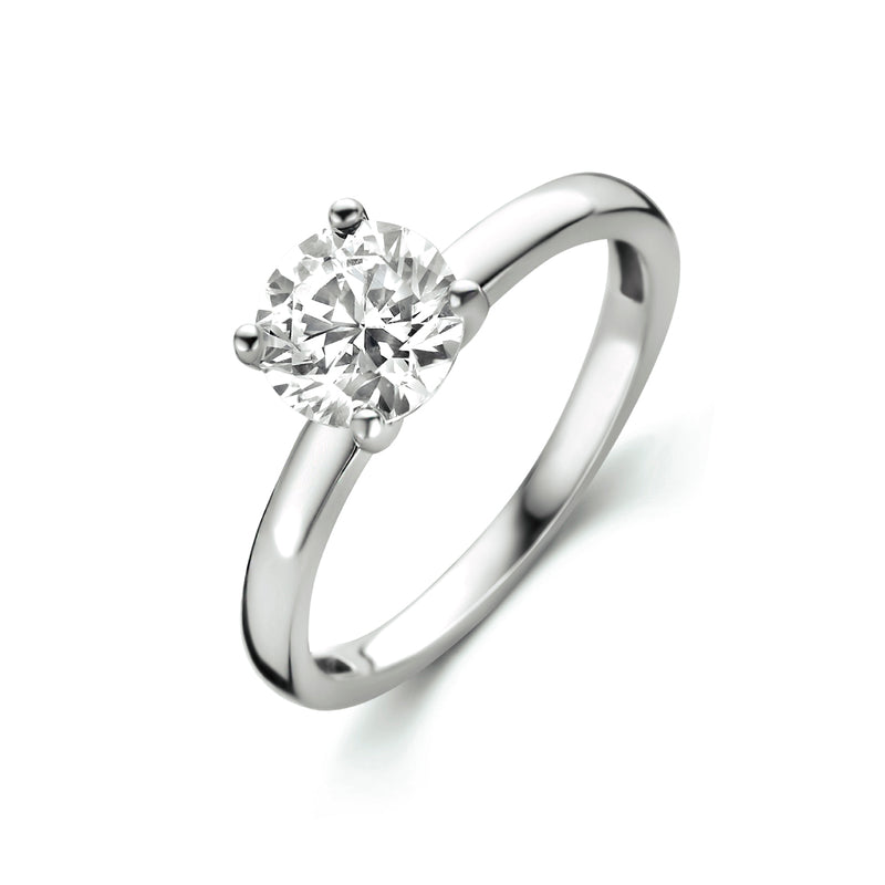 vDam Ring Zirkonia Zilver Gerhodineerd 1334928