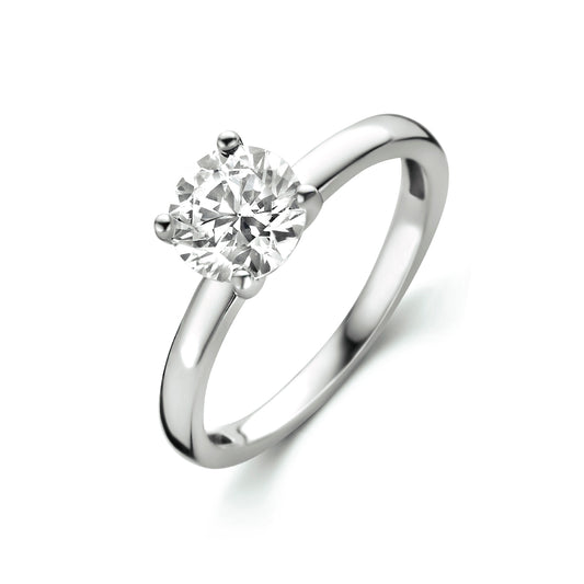 vDam Ring Zirkonia Zilver Gerhodineerd 1334928