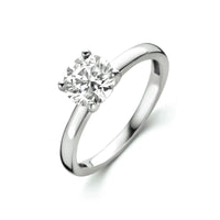 vDam Ring Zirkonia Zilver Gerhodineerd 1334929