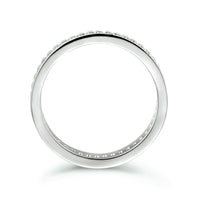 vDam Ring Zirkonia Zilver Gerhodineerd 1334999 Maat 17¾