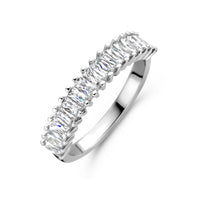 vDam Ring Zirkonia Zilver Gerhodineerd 1337649