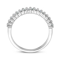 vDam Ring Zirkonia Zilver Gerhodineerd 1337649 Maat 17¼