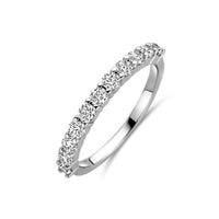 vDam Ring Zirkonia Zilver Gerhodineerd 1338776