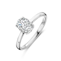 vDam Ring Zirkonia Zilver Gerhodineerd 1338909