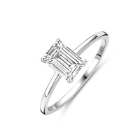 vDam Ring Zirkonia Zilver Gerhodineerd 1339367