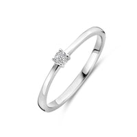 vDam Ring Zirkonia Zilver Gerhodineerd 1339765