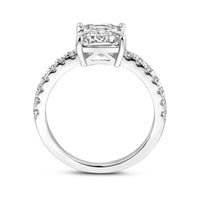 vDam Ring Zirkonia Zilver Gerhodineerd 1339786 Maat 16½