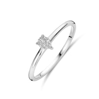 vDam Ring Zirkonia Zilver Gerhodineerd 1339993