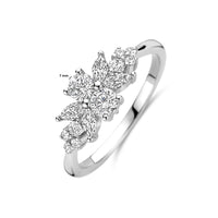 vDam Ring Zirkonia Zilver Gerhodineerd 1340674 Maat 17¾