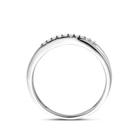 vDam Ring Zirkonia Zilver Gerhodineerd 1341238 Maat 16½
