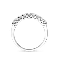 vDam Ring Zirkonia Zilver Gerhodineerd 1341246 Maat 18½