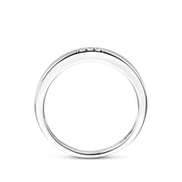 vDam Ring Zirkonia Zilver Gerhodineerd 1341826 Maat 17¾