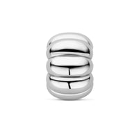 vDam Rondel 9 Mm Zilver Gerhodineerd 1339903